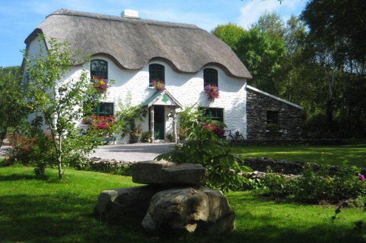 Lissyclearig Thatched Cottage Kenmare Luaran gambar