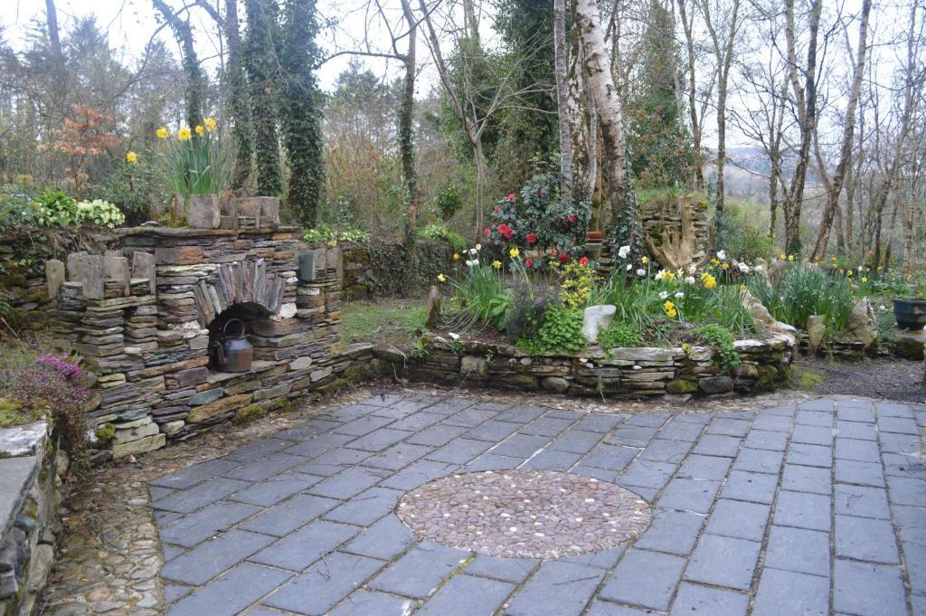 Lissyclearig Thatched Cottage Kenmare Luaran gambar